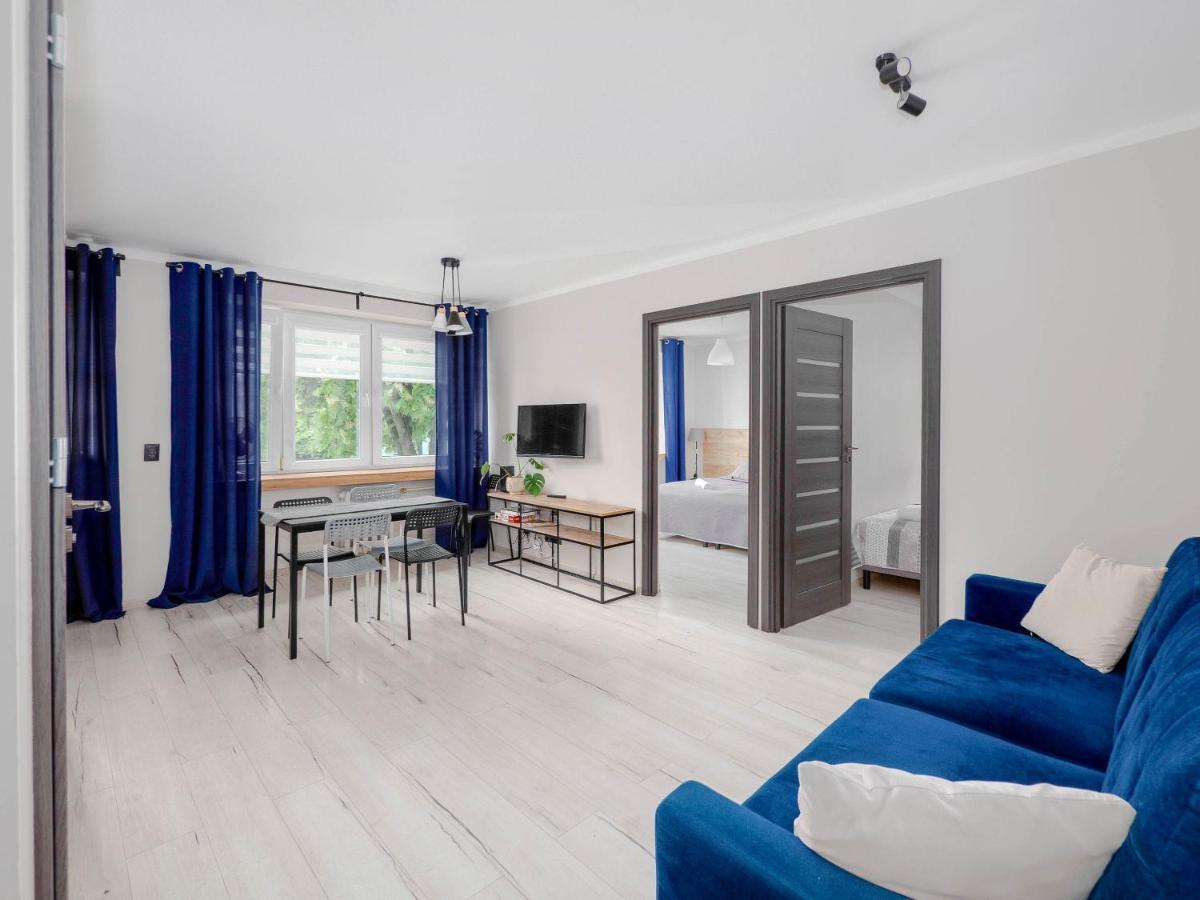 VISTULA two-bedroom Apartment Płock Buitenkant foto