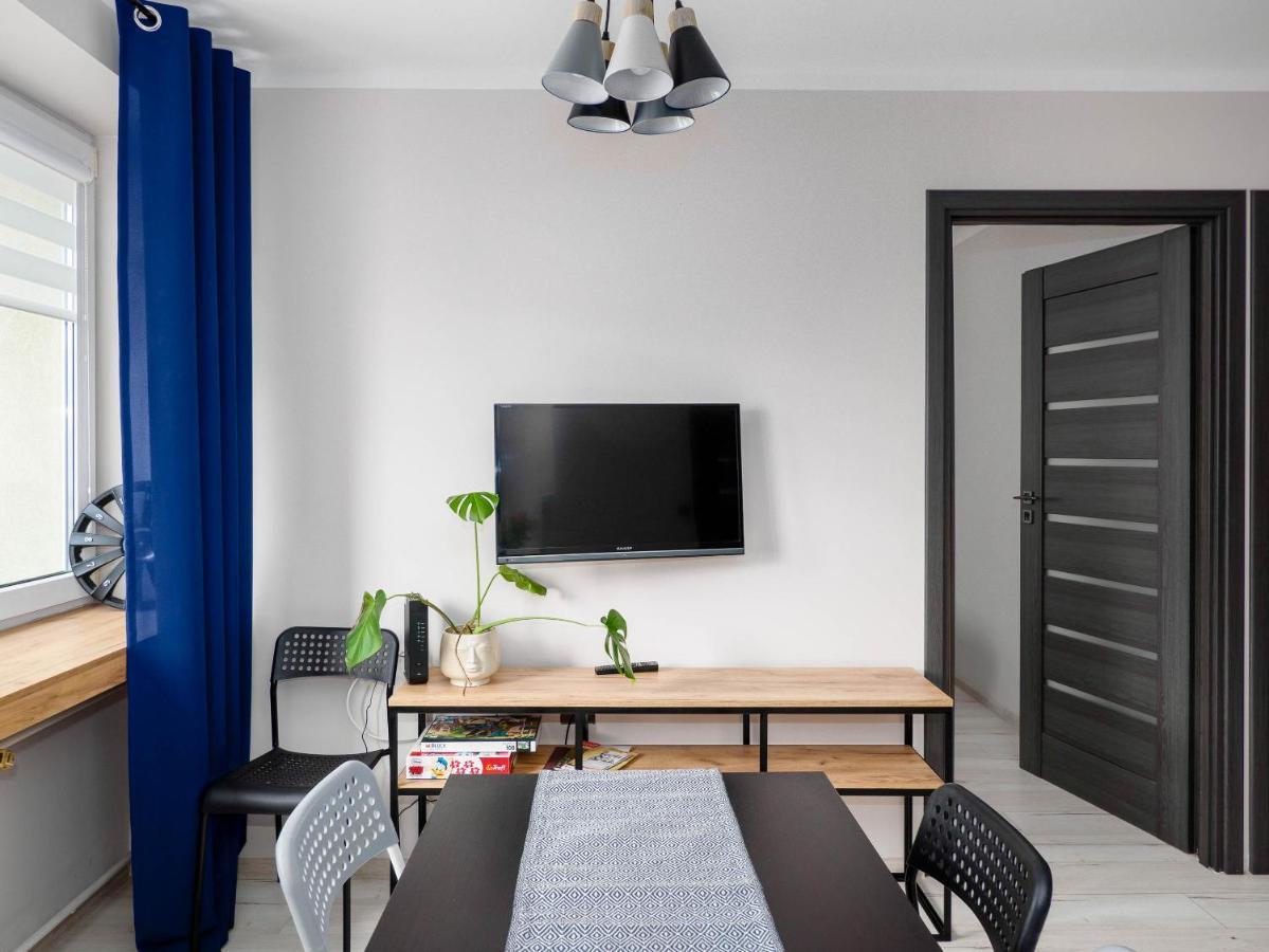 VISTULA two-bedroom Apartment Płock Buitenkant foto