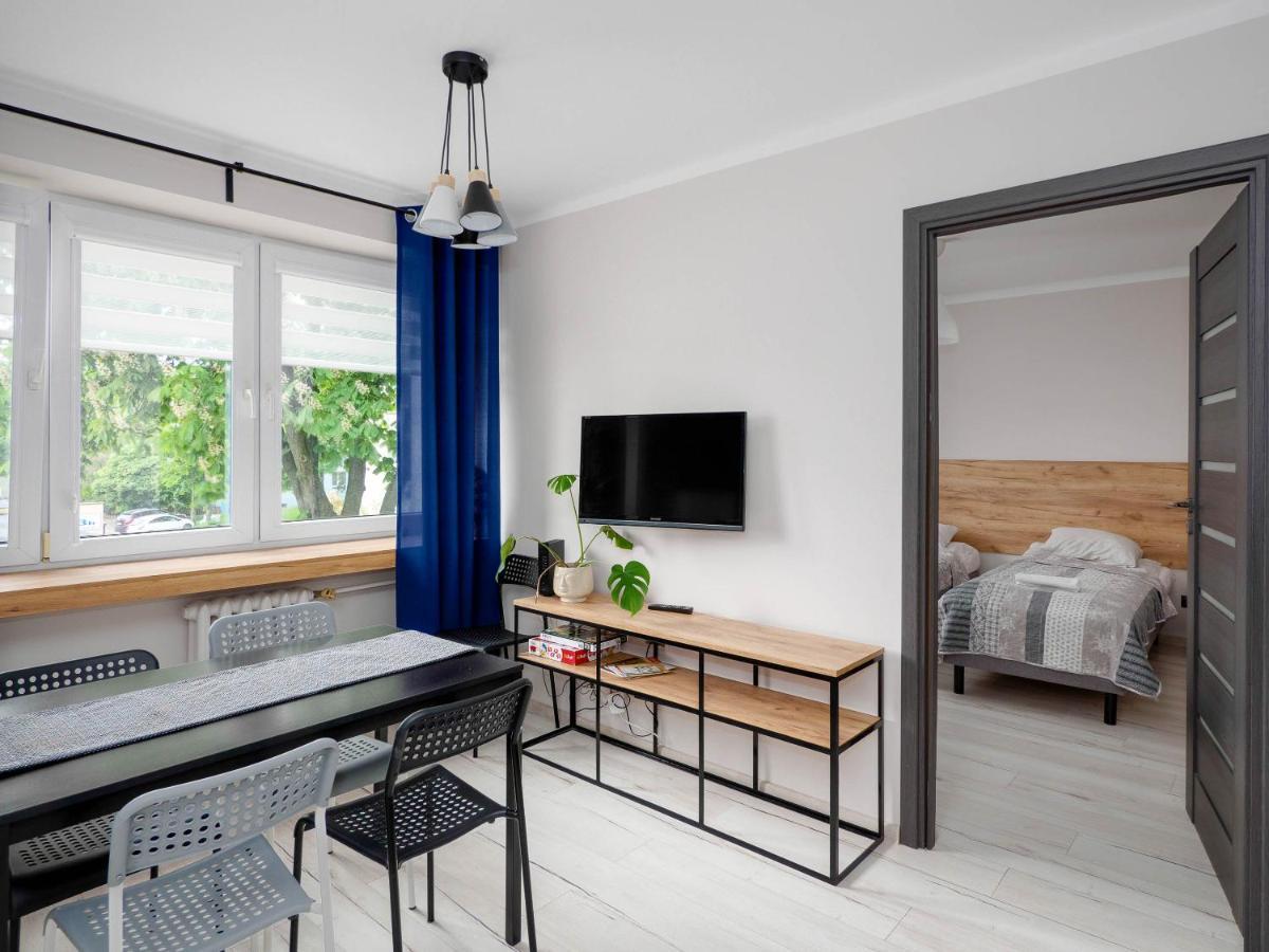 VISTULA two-bedroom Apartment Płock Buitenkant foto
