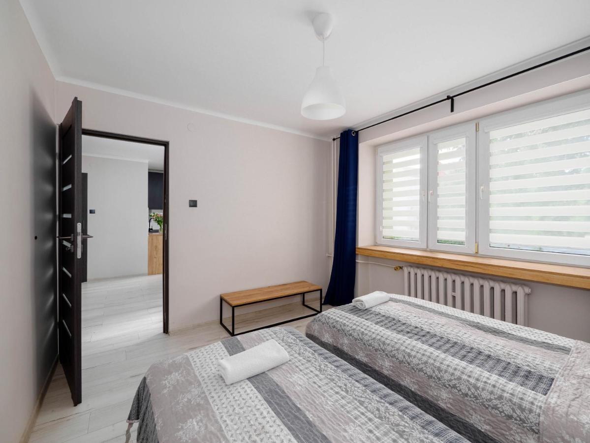 VISTULA two-bedroom Apartment Płock Buitenkant foto