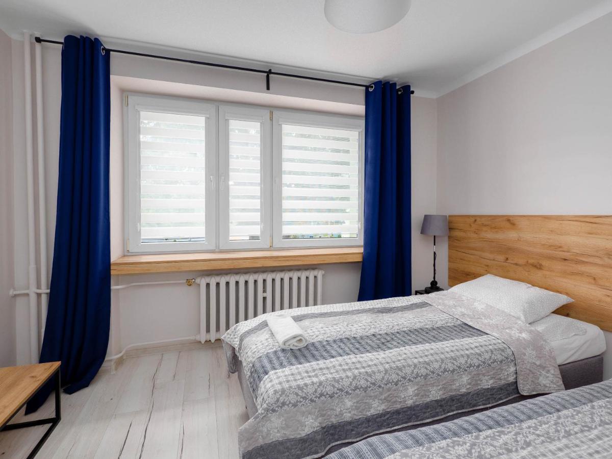 VISTULA two-bedroom Apartment Płock Buitenkant foto