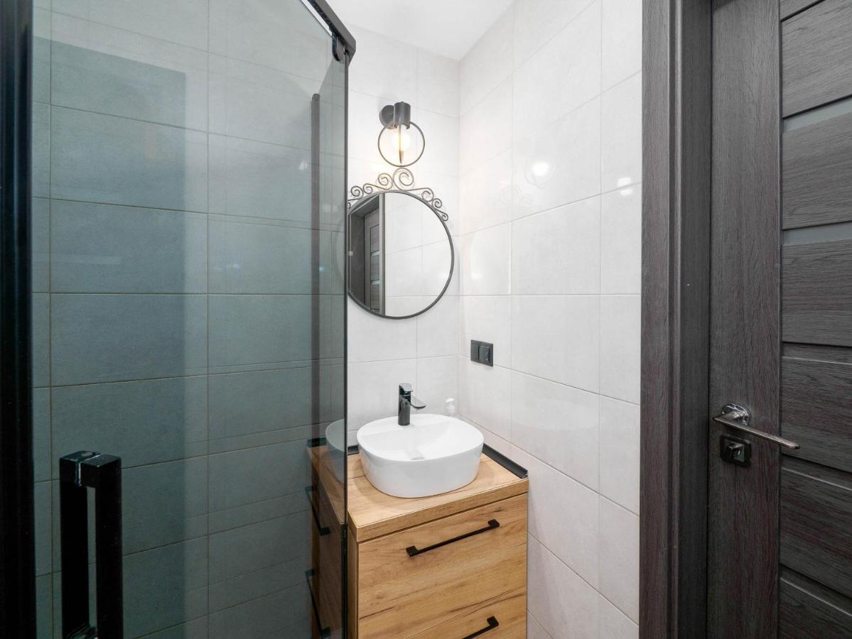 VISTULA two-bedroom Apartment Płock Buitenkant foto
