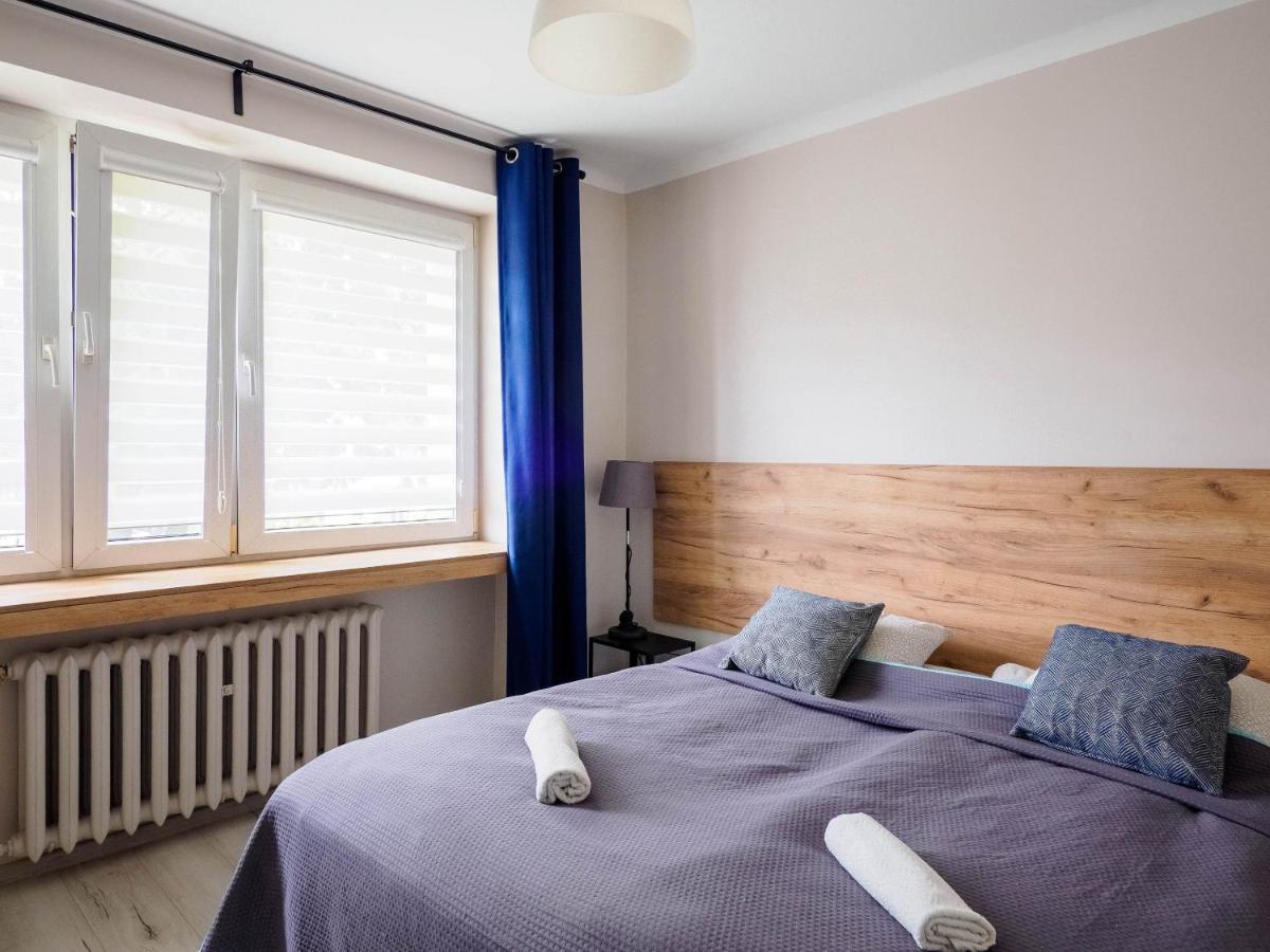 VISTULA two-bedroom Apartment Płock Buitenkant foto