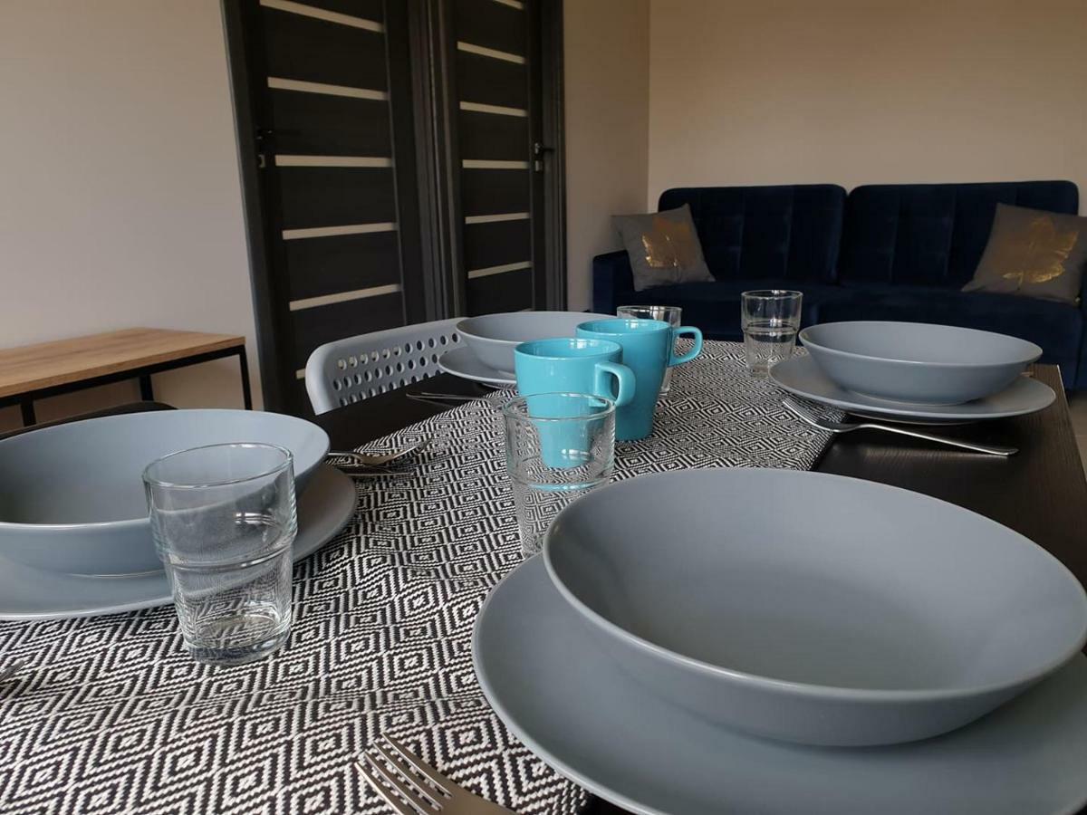 VISTULA two-bedroom Apartment Płock Buitenkant foto